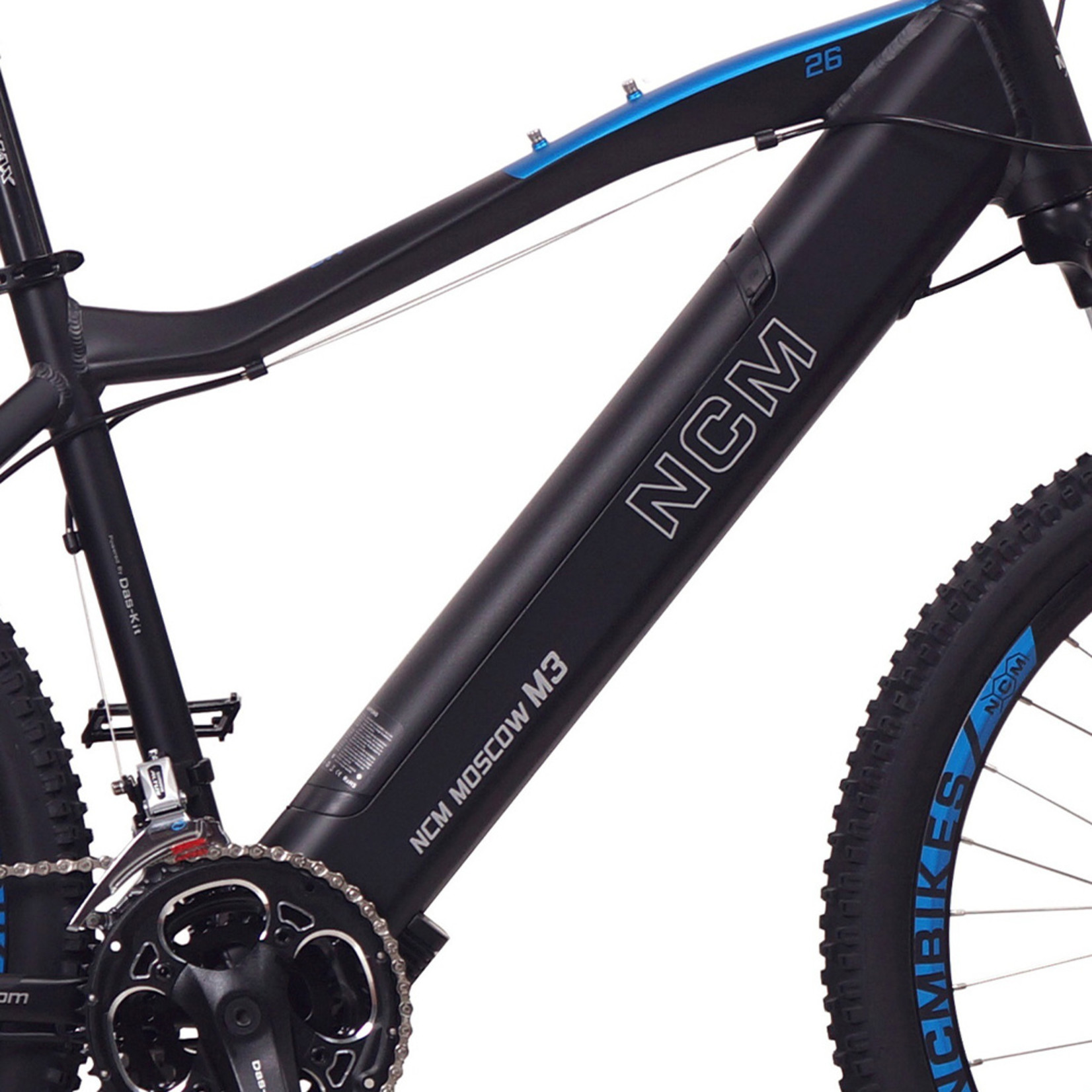 NCM NCM Moscow M3 Electric Mountain Bike