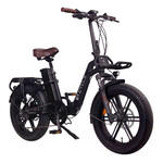 NCM NCM ET CYCLE F1000 48V 21 Ah , 1008Wh, Hydraulic Brakes [Matt Black]