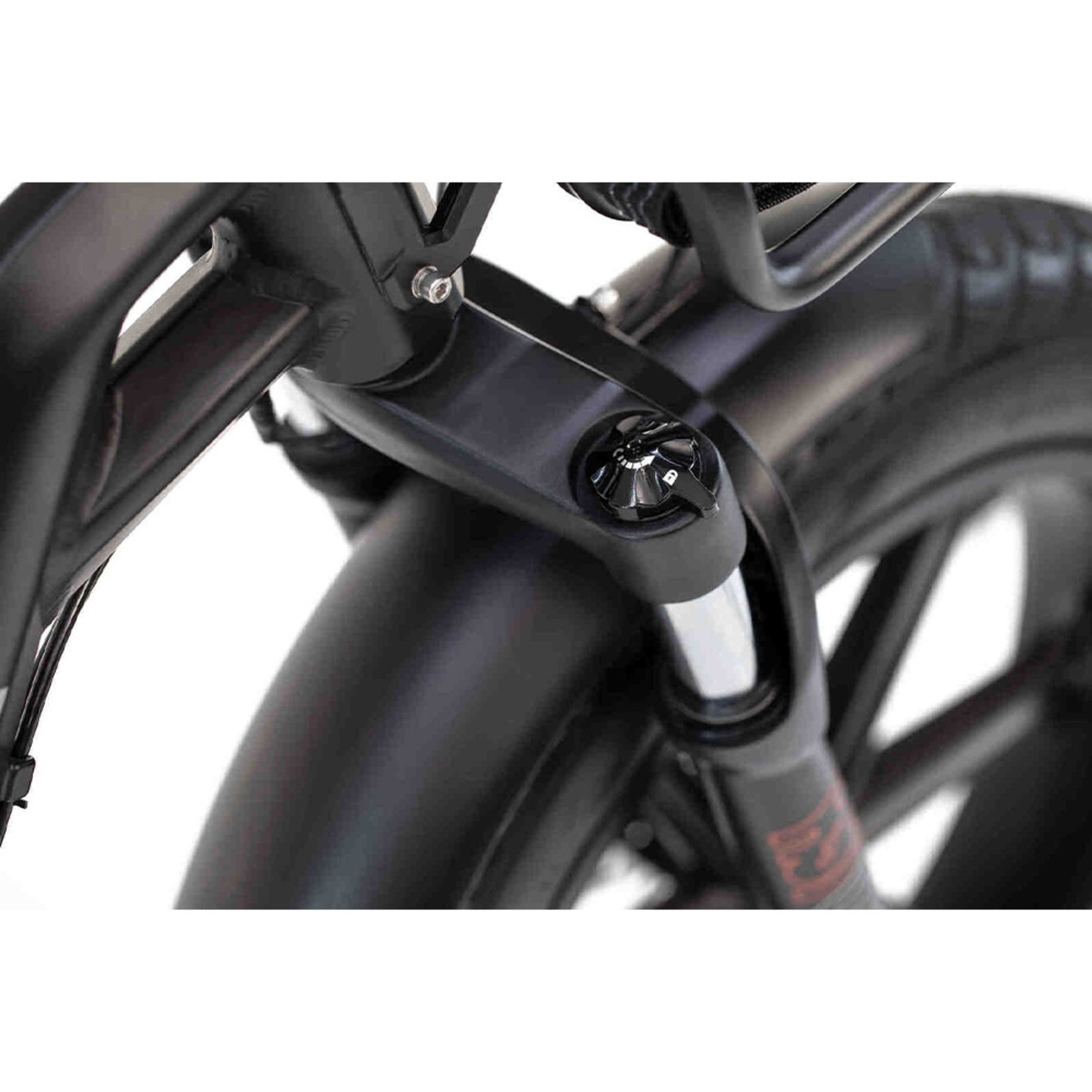 NCM NCM ET CYCLE F1000 48V 21 Ah , 1008Wh, Hydraulic Brakes [Matt Black]