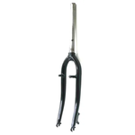 FORK 700 x 35C, Threadless, with Pivots and Disc Mount (1.1/8, Stem 280mm) (A to C -42cm) Alloy, BLACK