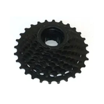 SCREW ON CLUSTER - 8 Speed, 13-28T, Falcon, BLACK