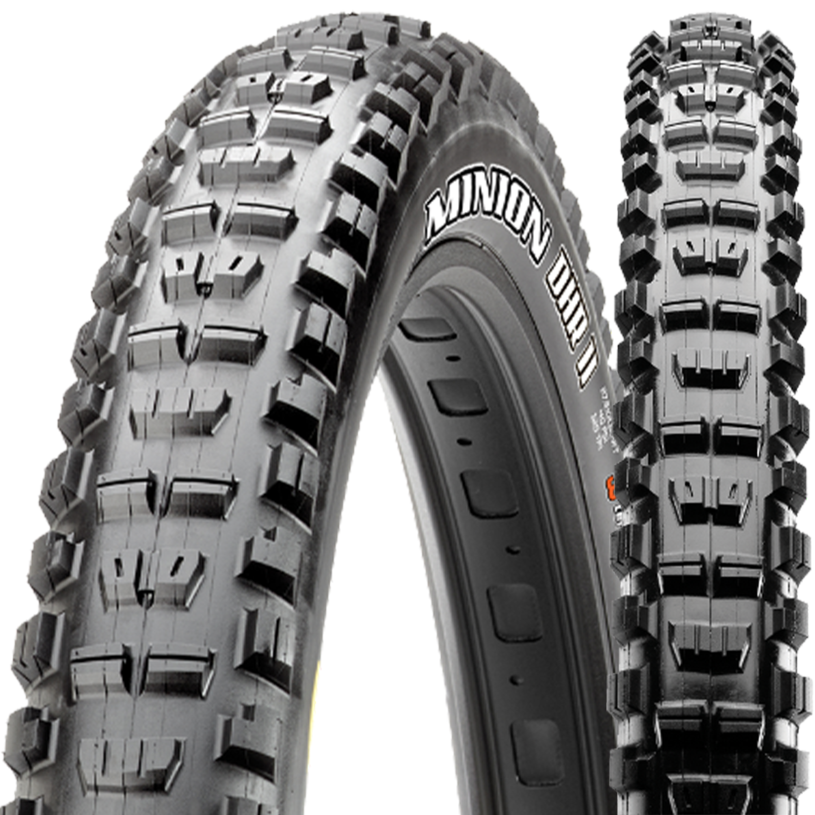 MAXXIS MINION R II 26 X 2.4 DUAL PLY