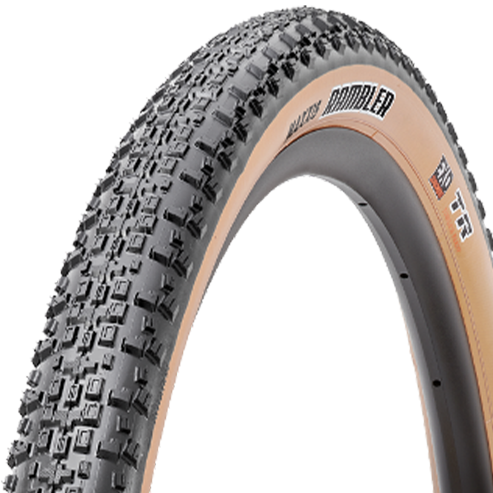 MAXXIS MAXXIS Rambler - 27.5 X 1.85 (650B X 47) Folding EXO TR Tanwall