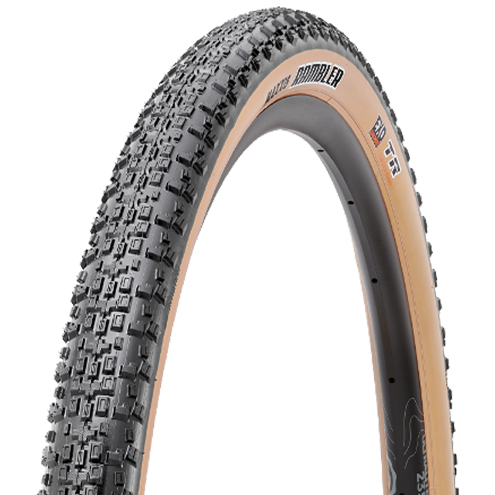 MAXXIS MAXXIS Rambler - 27.5 X 1.85 (650B X 47) Folding EXO TR Tanwall