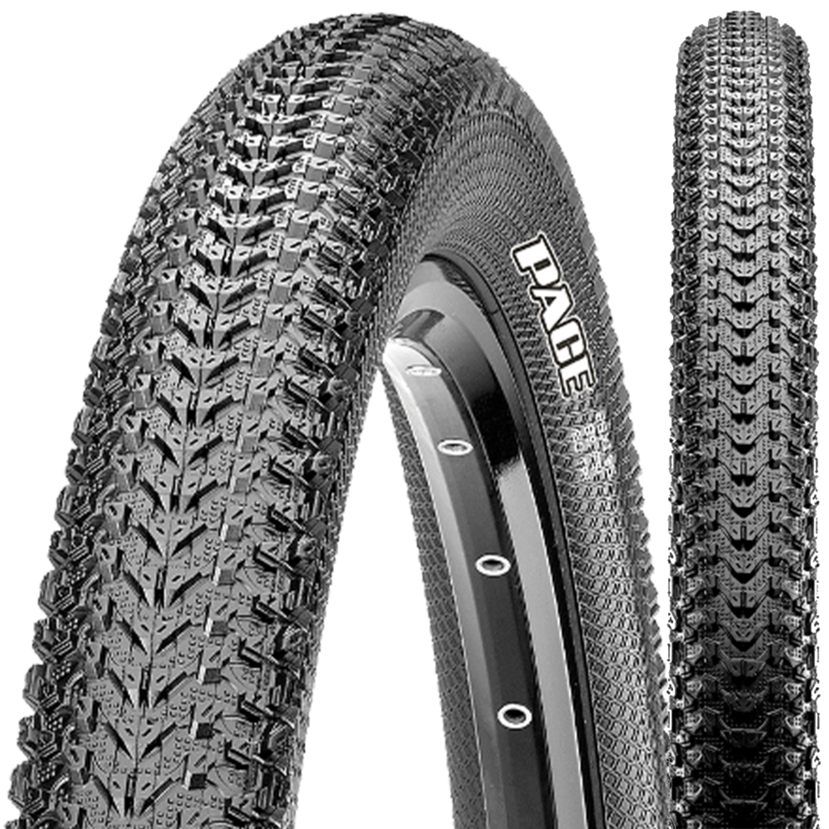 MAXXIS MAXXIS Pace - 27.5 X 1.95 Wirebead 60TPI SilkShield