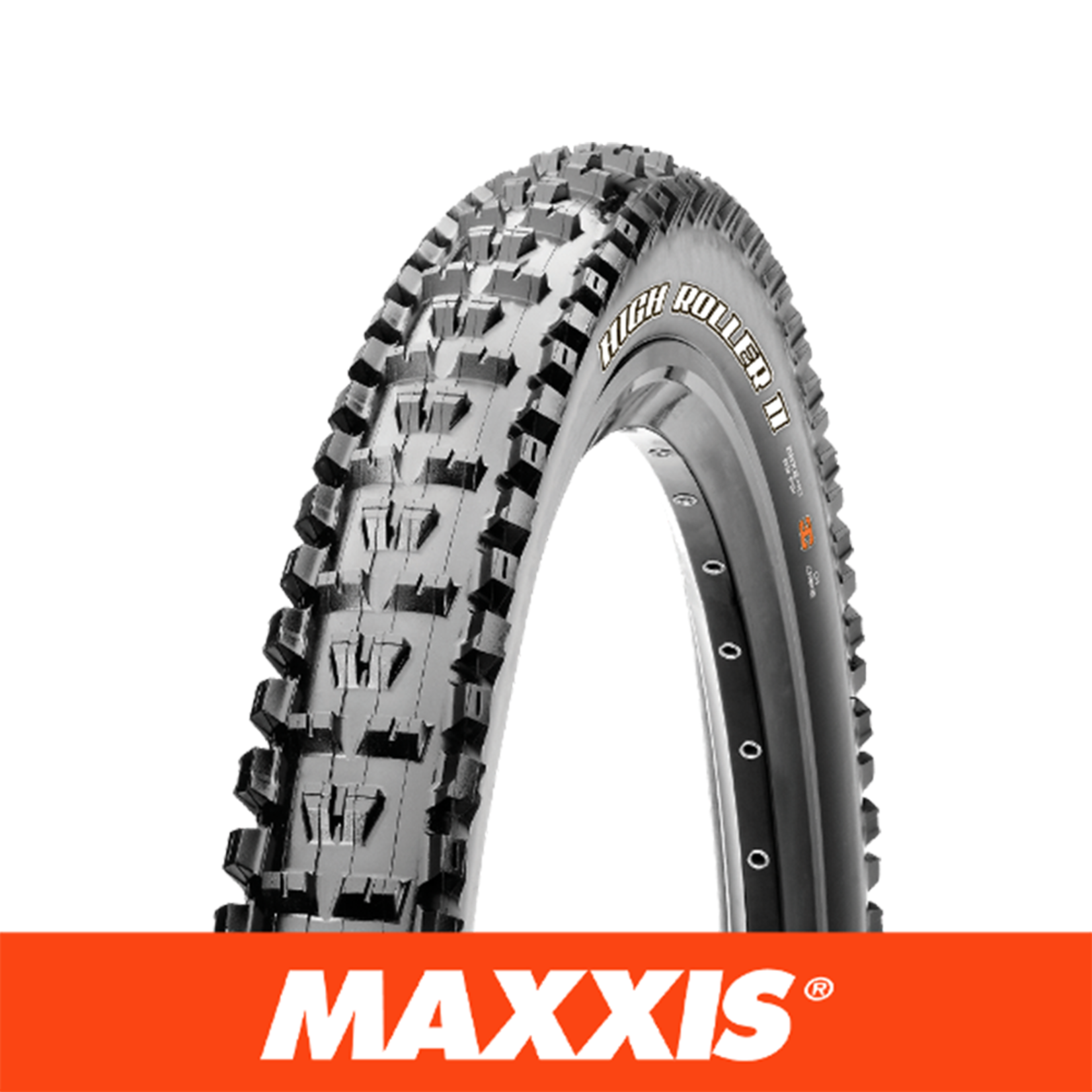 MAXXIS MAXXIS High Roller II - 27.5 X 2.40 WT Folding 60TPI EXO 3C MaxxTerra TR