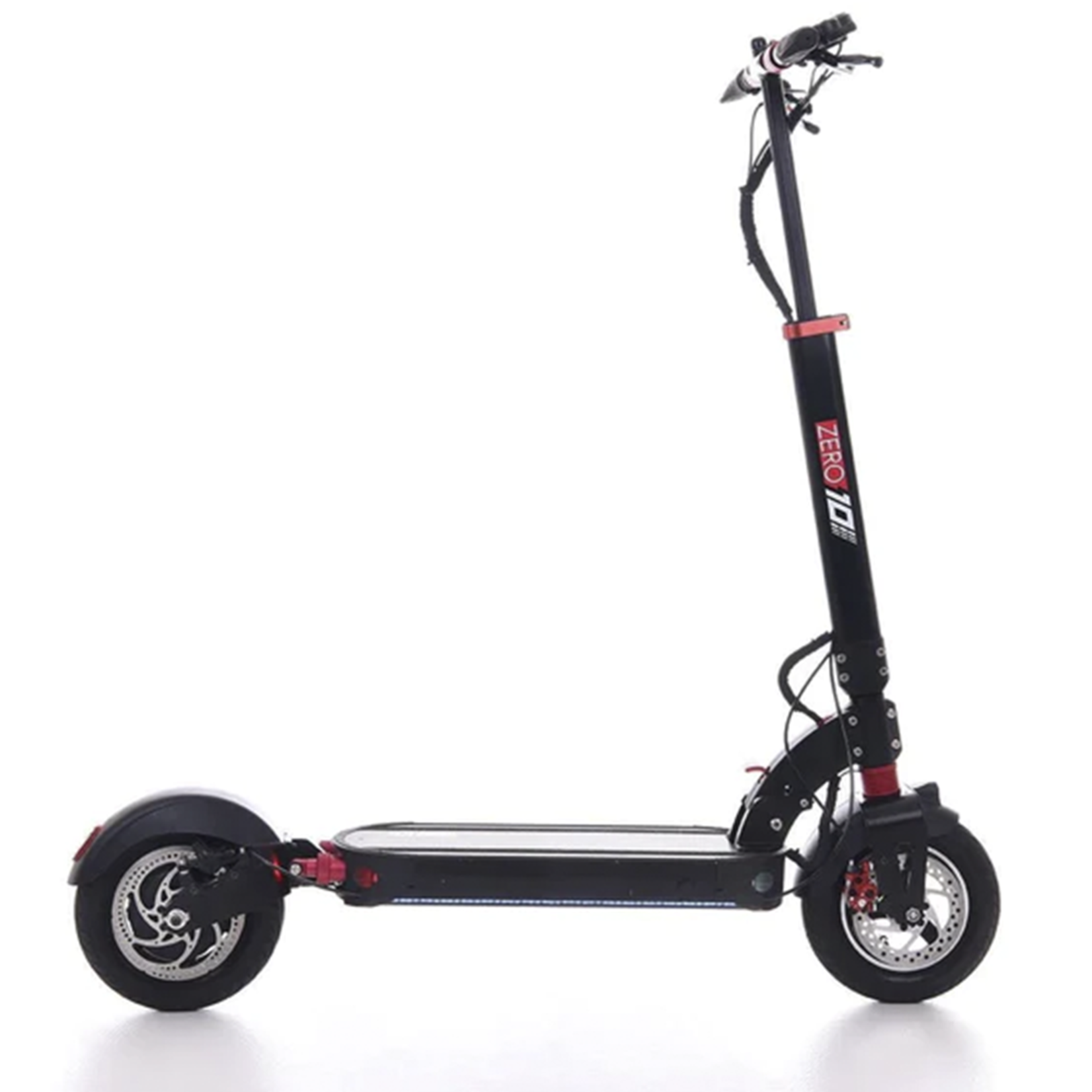 Zero E-Scooter ZERO 10 52v 18ah LG battery - 2 Wheel Drive E Scooter