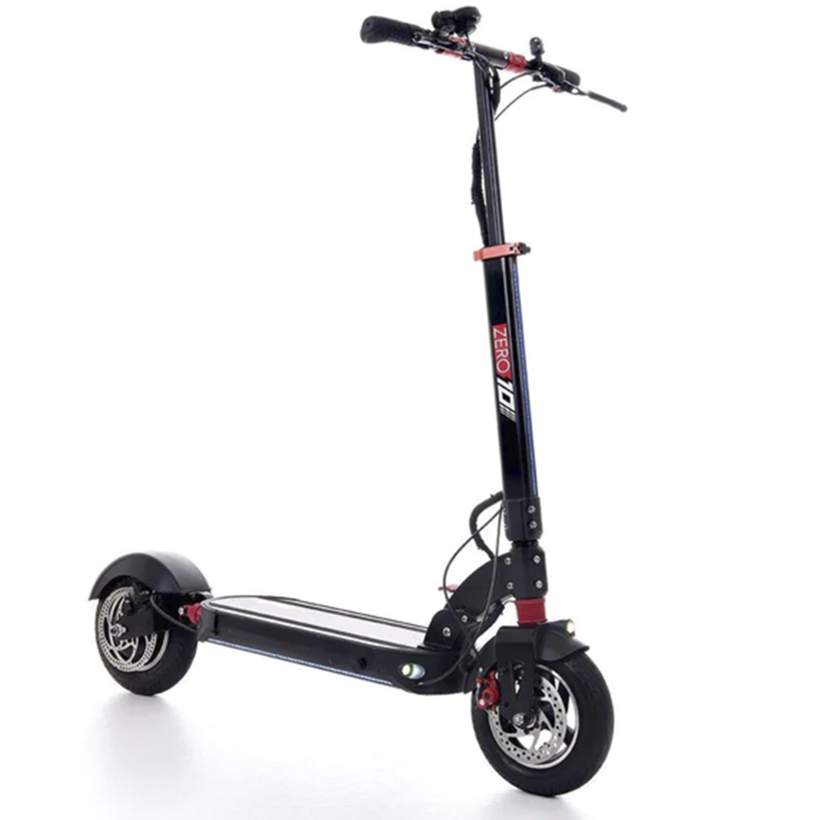 Zero E-Scooter ZERO 10 52v 18ah LG battery - 2 Wheel Drive E Scooter