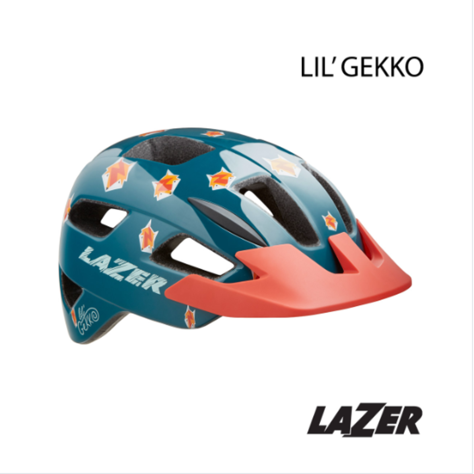 LAZER HELMET LAZER - LIL' GEKKO