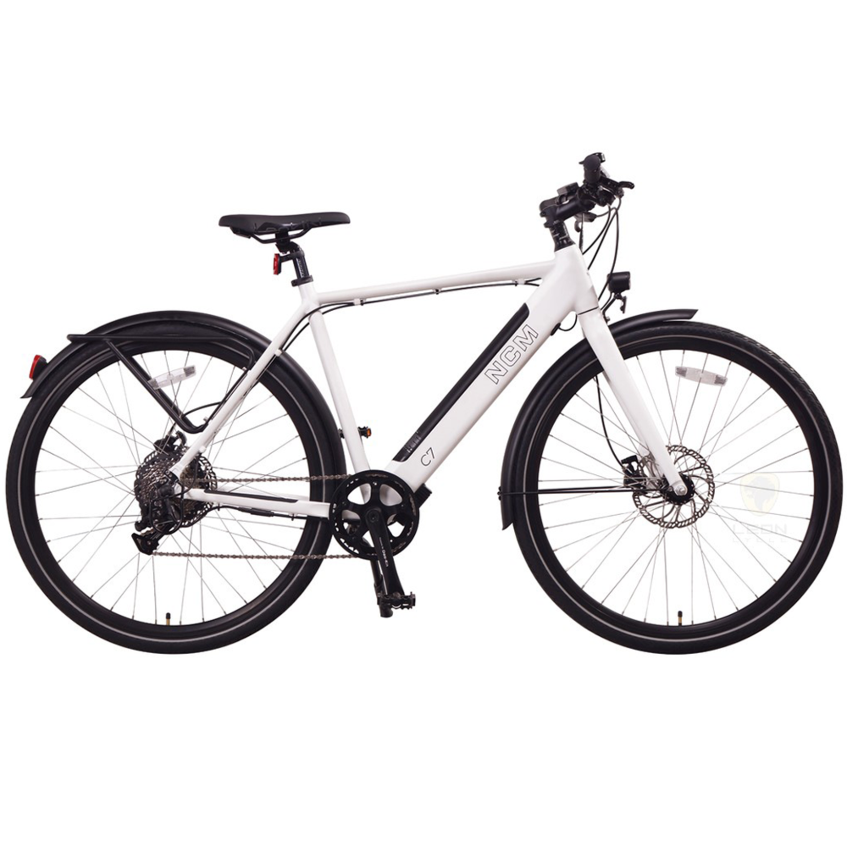 NCM NCM C7 Trekking Bike, E-Bike, 250W, 36V 14Ah 504Wh Battery