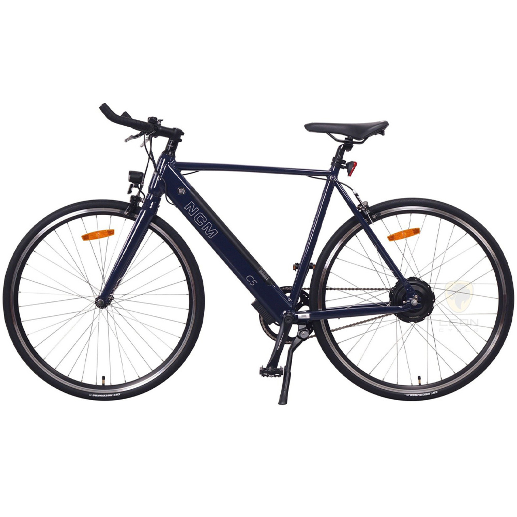 NCM NCM C5 Trekking E-Bike, City-Bike 250W, 36V 12Ah  Blue