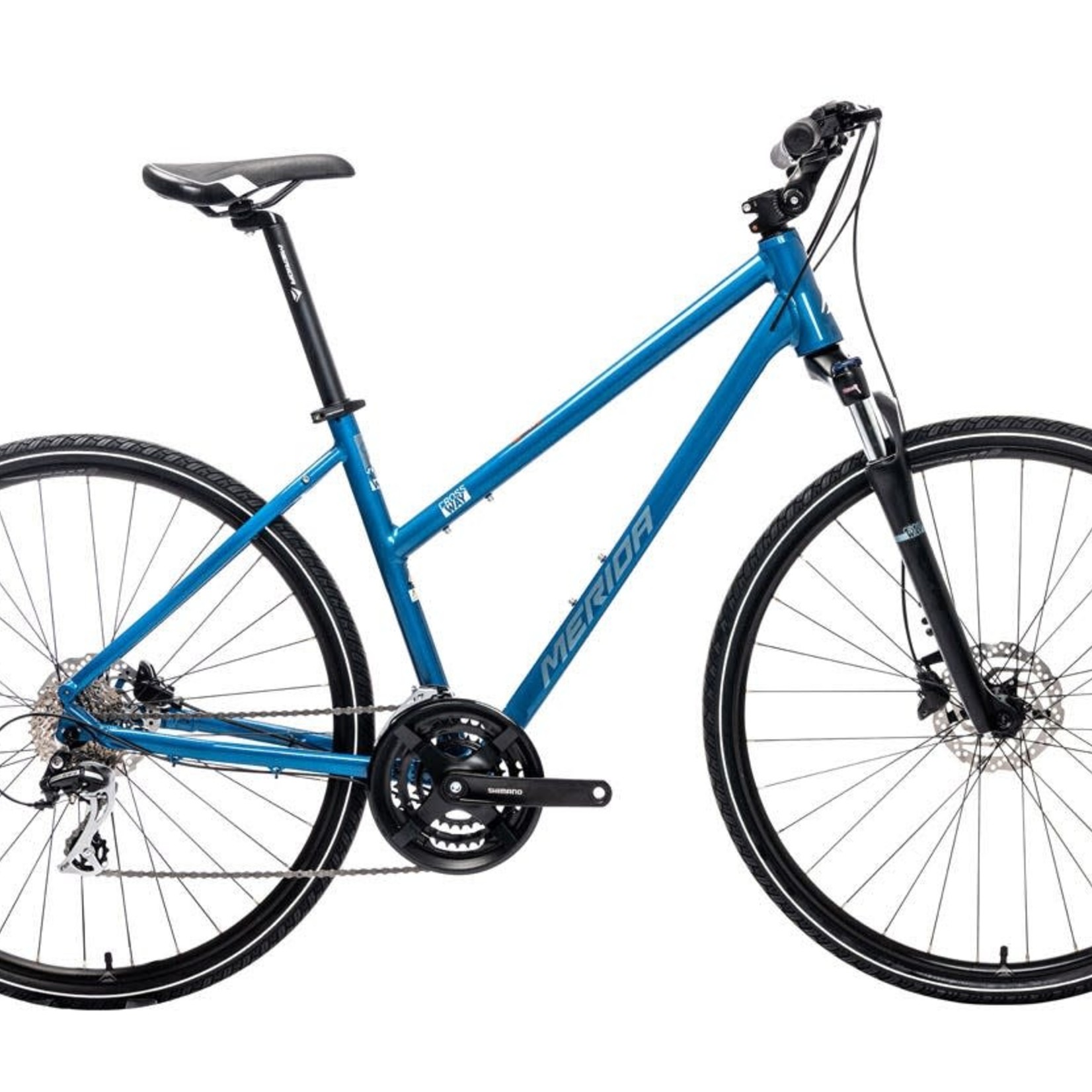 MERIDA MERIDA 21 CROSSWAY 20 (L) WSM(47L) Blue(Steel Blue/White)