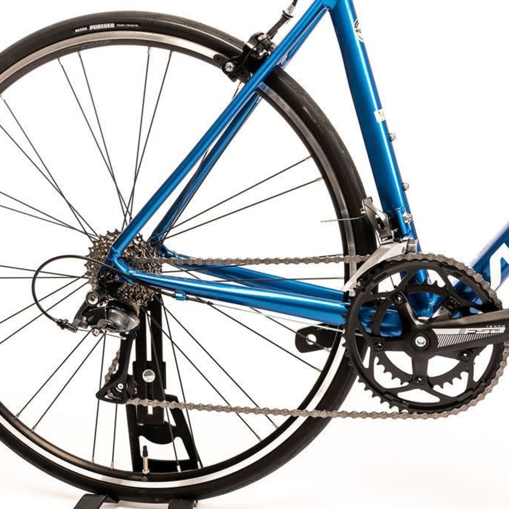 MERIDA MERIDA SCULTURA RIM 100 Road Bike - Blue/White ( 2021)