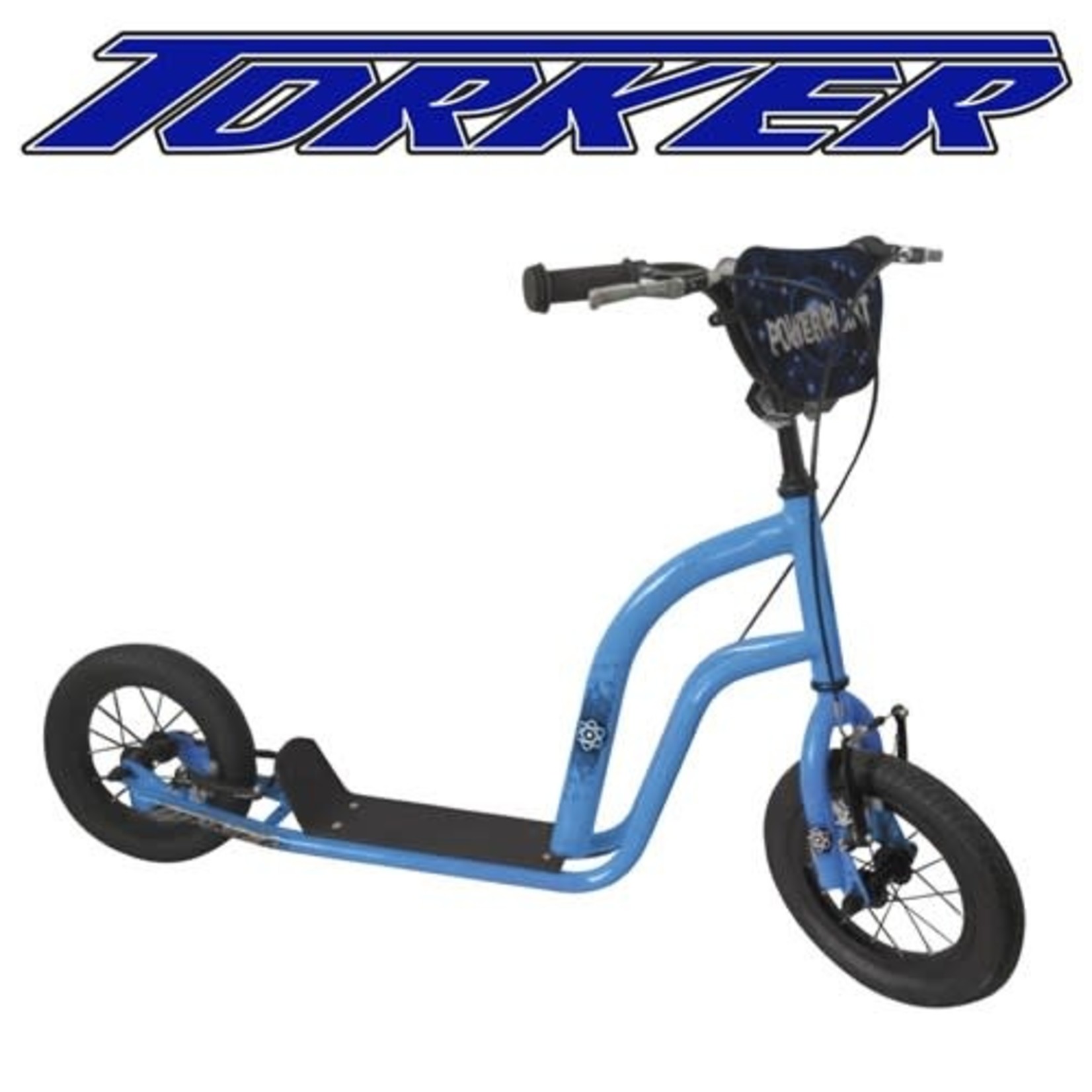 Torker ScooterPower Plant Blue