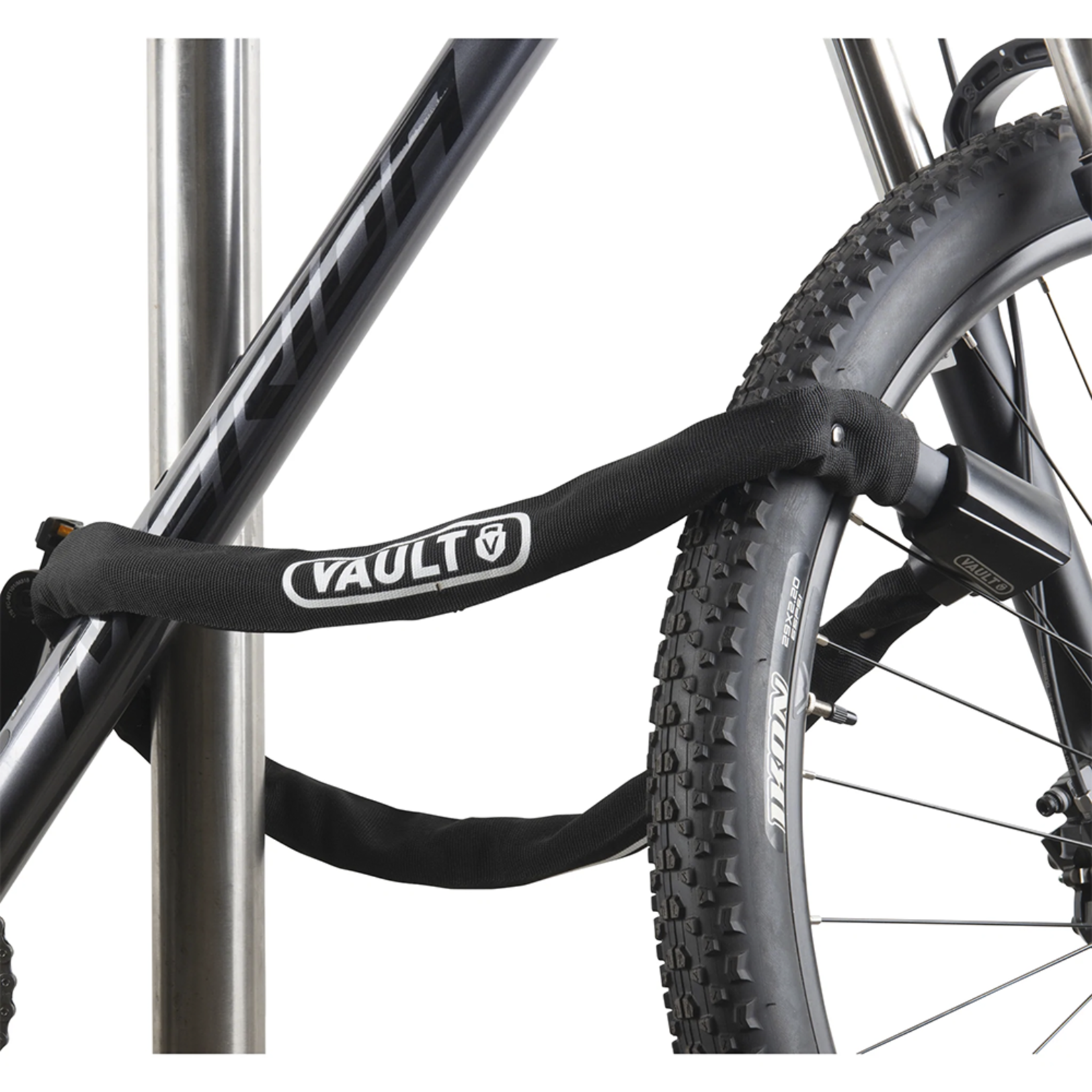 Vault Bicycle lock Chain Vault  ET555XL + Bike ID Kit