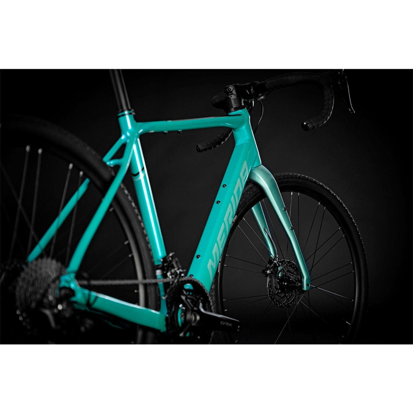 MERIDA MERIDA eSILEX 400 (2022) TEAL LIGHT TEAL/BLACK