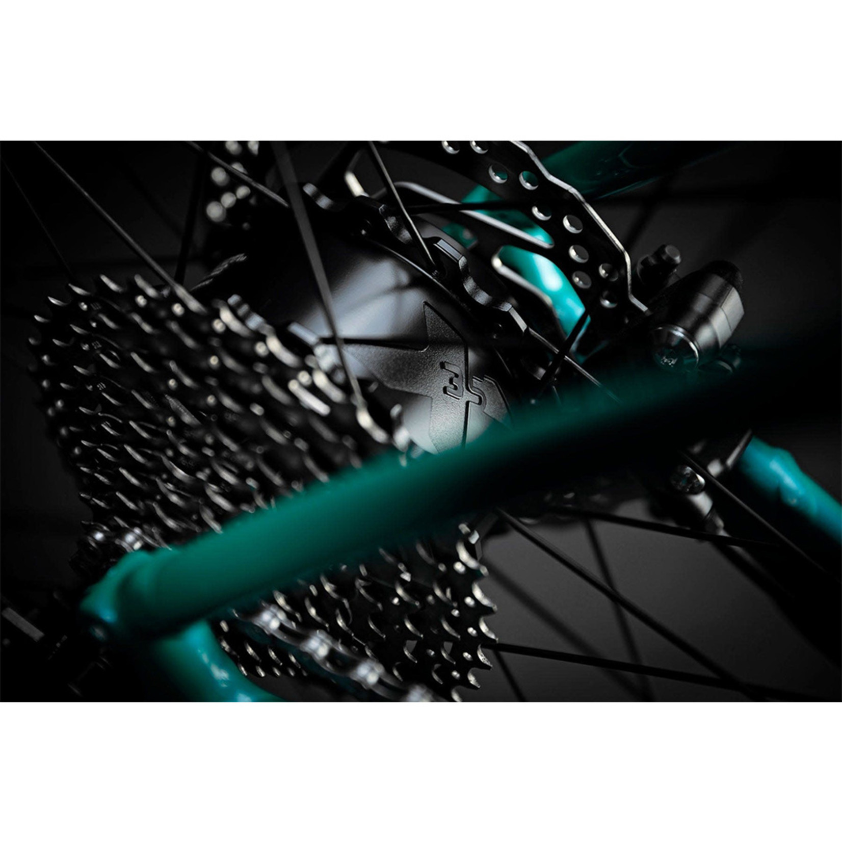 MERIDA MERIDA eSILEX 400 (2022) TEAL LIGHT TEAL/BLACK