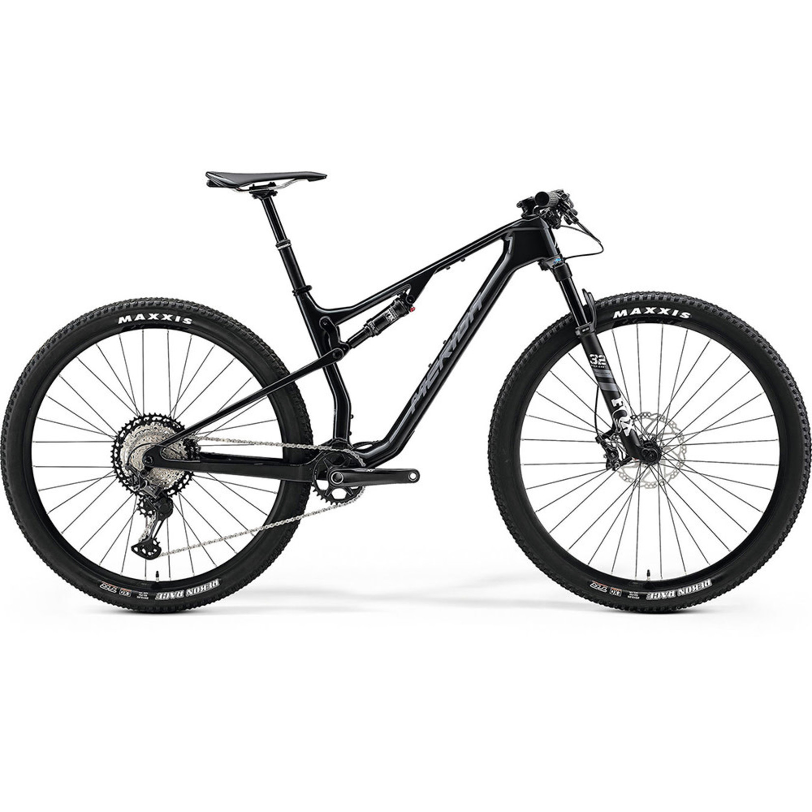 MERIDA Merida Ninety-Six RC XT Mountain Bike Dark Silver (2022)
