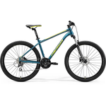 MERIDA Merida Big Seven 21 Mountain Bike Teal Blue/Lime