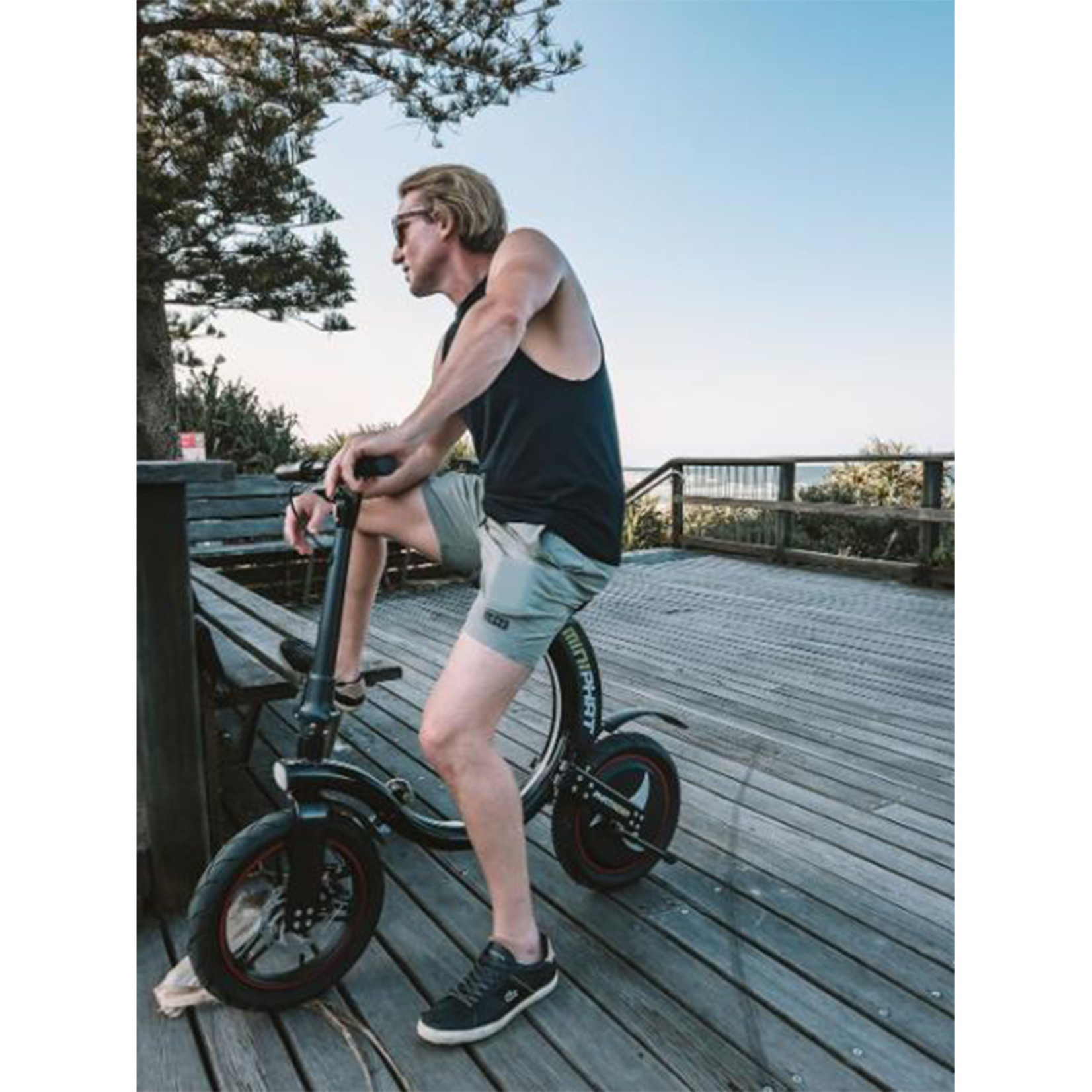 Folding electric  Scooter PHATRIDER 25km/h