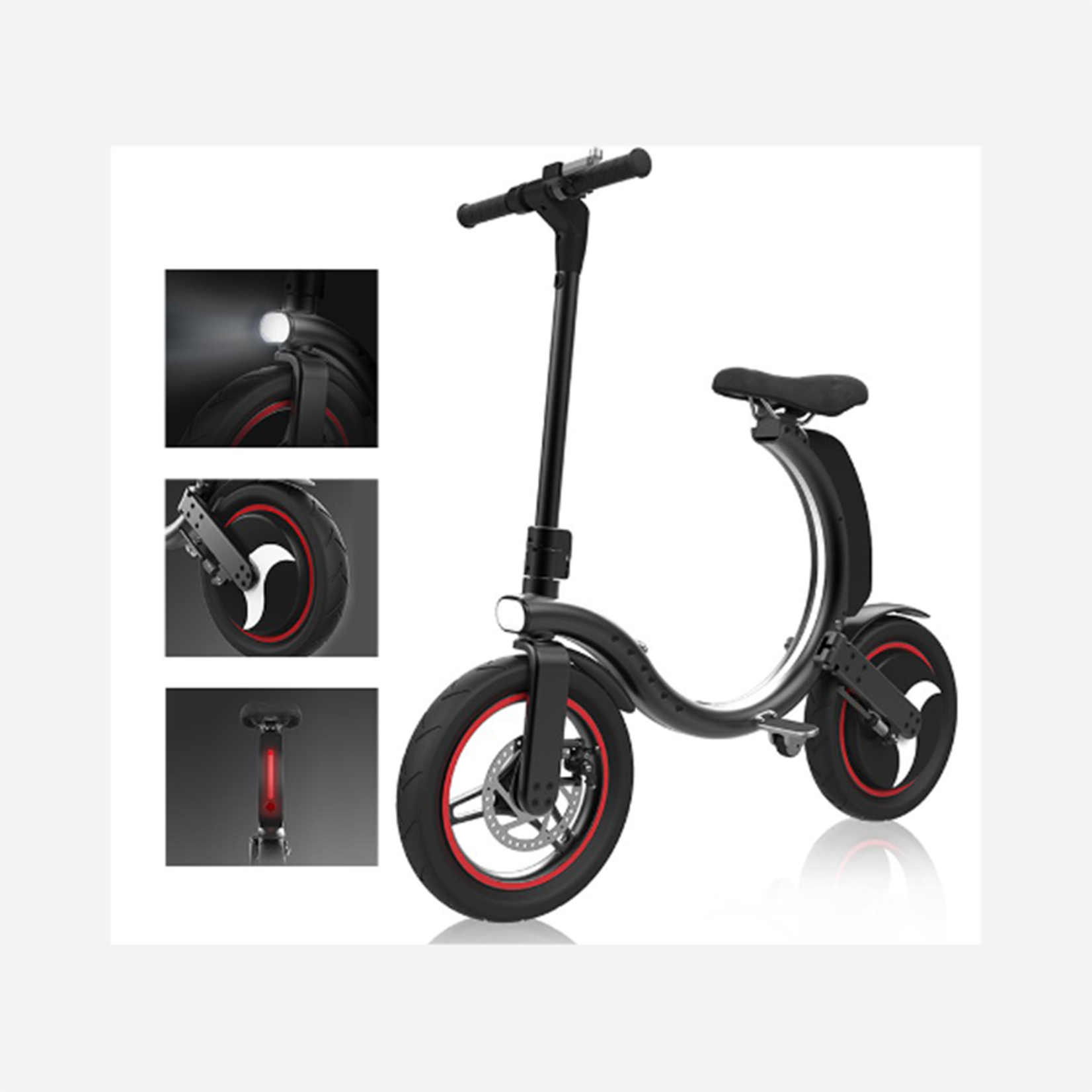 Folding electric  Scooter PHATRIDER 25km/h