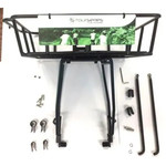 FRONT  RACK with Fixed Basket, Heavy Duty, 45kg