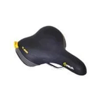 SADDLE  Velo Plush, 260mm x 190mm, Boing, Support & comfortable saddle, upright, relaxed riding, Weight: 447g