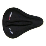 Saddle Cover - MTB - w rubberized base and relief section