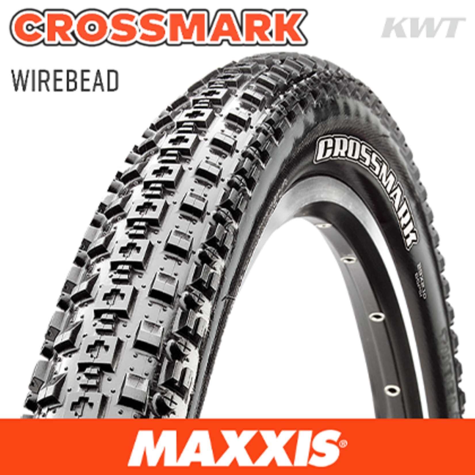MAXXIS MAXXIS Crossmark 29 X 2.10 - Wire - 60 TPI - Single Compound - Black