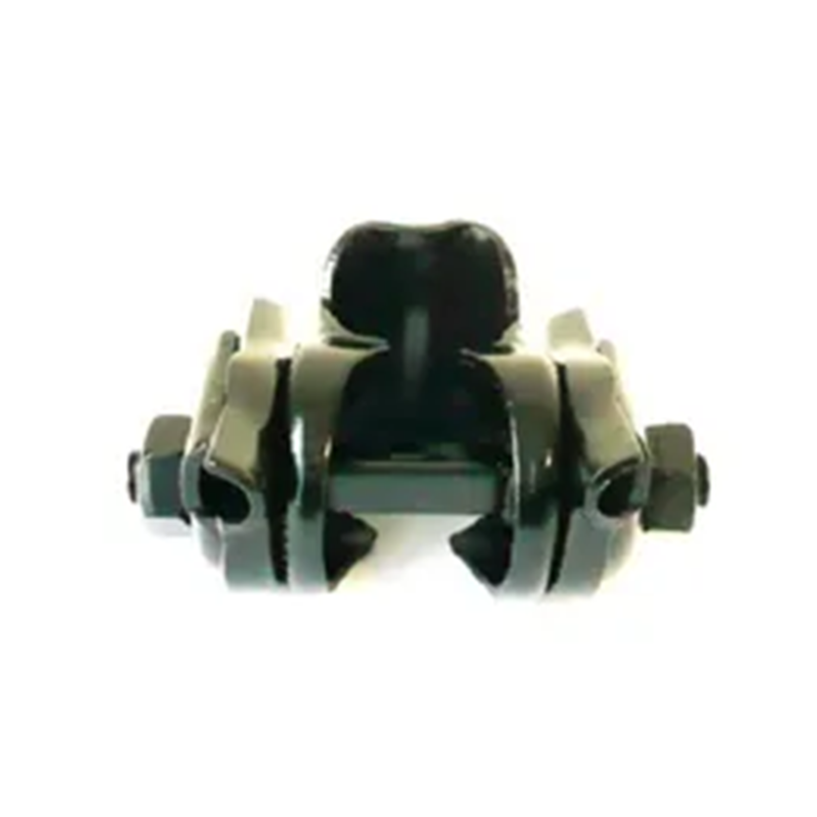 Saddle Bracket, Steel, BLACK
