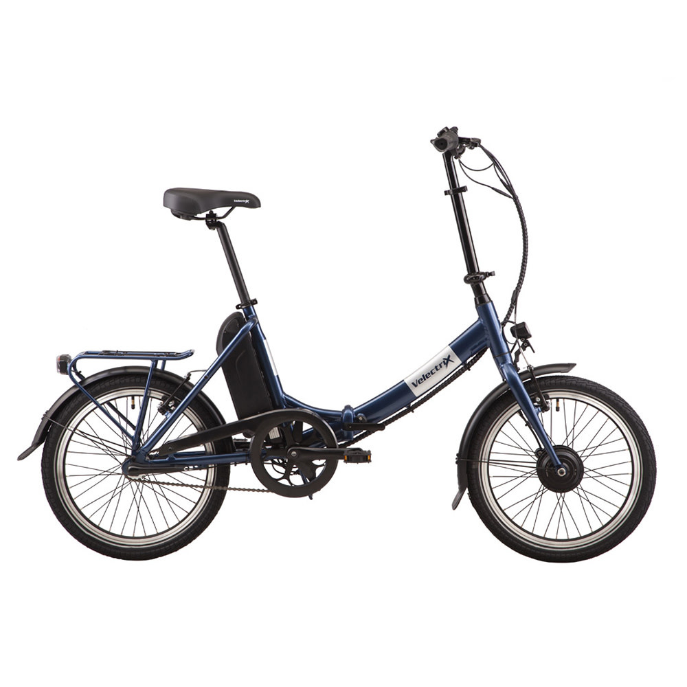 VELECTRIX EBIKE 22 Foldaway Blue MyeBike Sydney