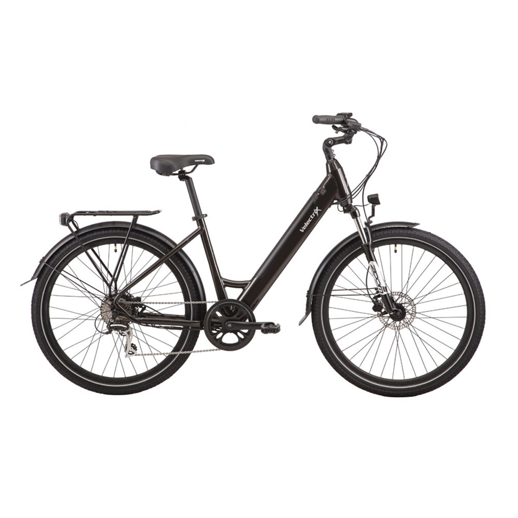 VelectriX E-BIKE VELECTRIX - Commuter, 22, Urban+ Step Through - Black