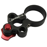 CO2 mount for SEATPOST - 2 x co2, 1 x co2 head, 31.6mm seatpost