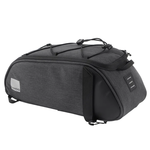 SAHOO  Rack Top Bag, 7L, MAIN POCKET, 2 SIDES ZIPPERED