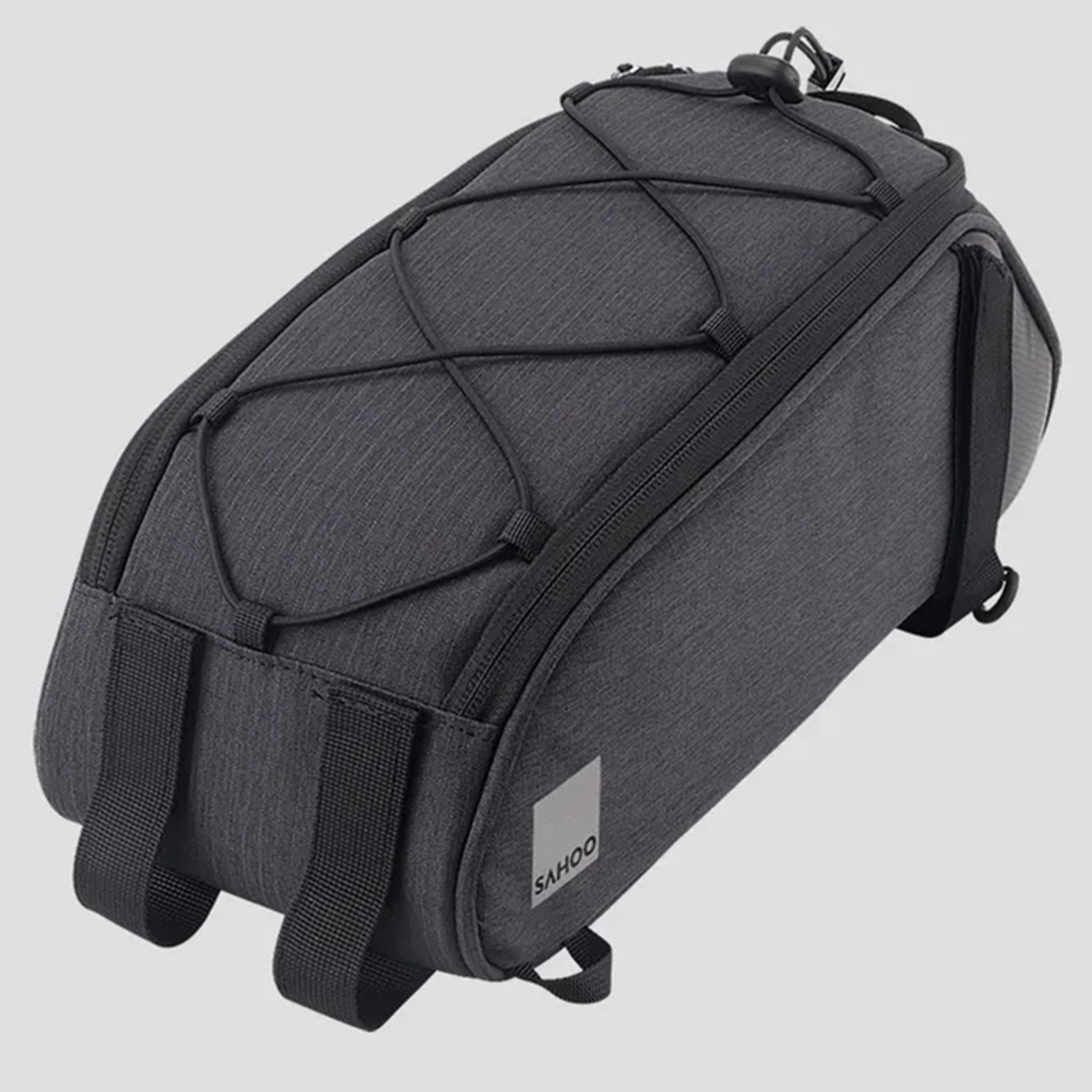 SAHOO  Rack Top Bag, 7L, MAIN POCKET, 2 SIDES ZIPPERED