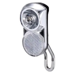 Dynamo Head Light, D-Light, 0.5W LED, alloy, bolt on fork mount, w/ switch, w/ reflector (Rim Dynamo specific)