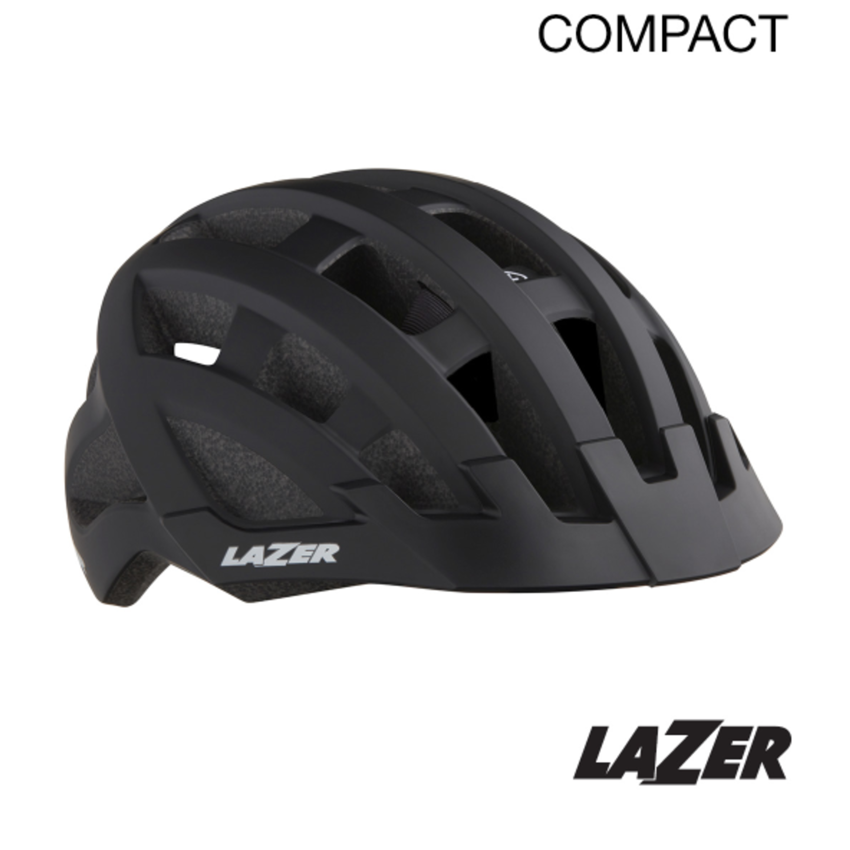 Helmet  LAZER - COMPACT  + Phone Holder ROSWHEEL