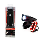 braviga Braviga 900 Lumen Set with 50 Lumen Rear