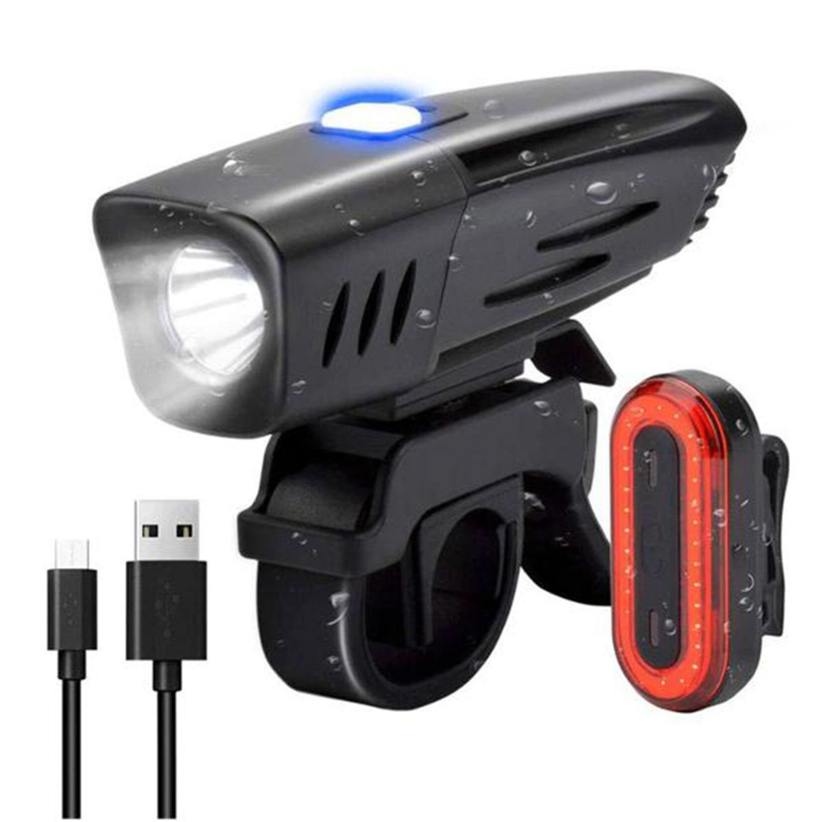 braviga Braviga 900 Lumen Set with 50 Lumen Rear