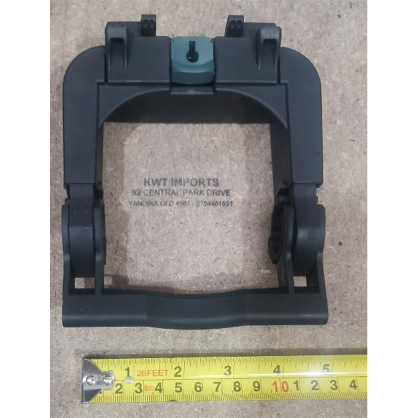 QBP Front QR Basket - E-Bike