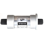 Bottom Bracket Cartridge, 124.5mm Threaded  68mm shell, Alloy Sheath & Cup 'VP' Brand