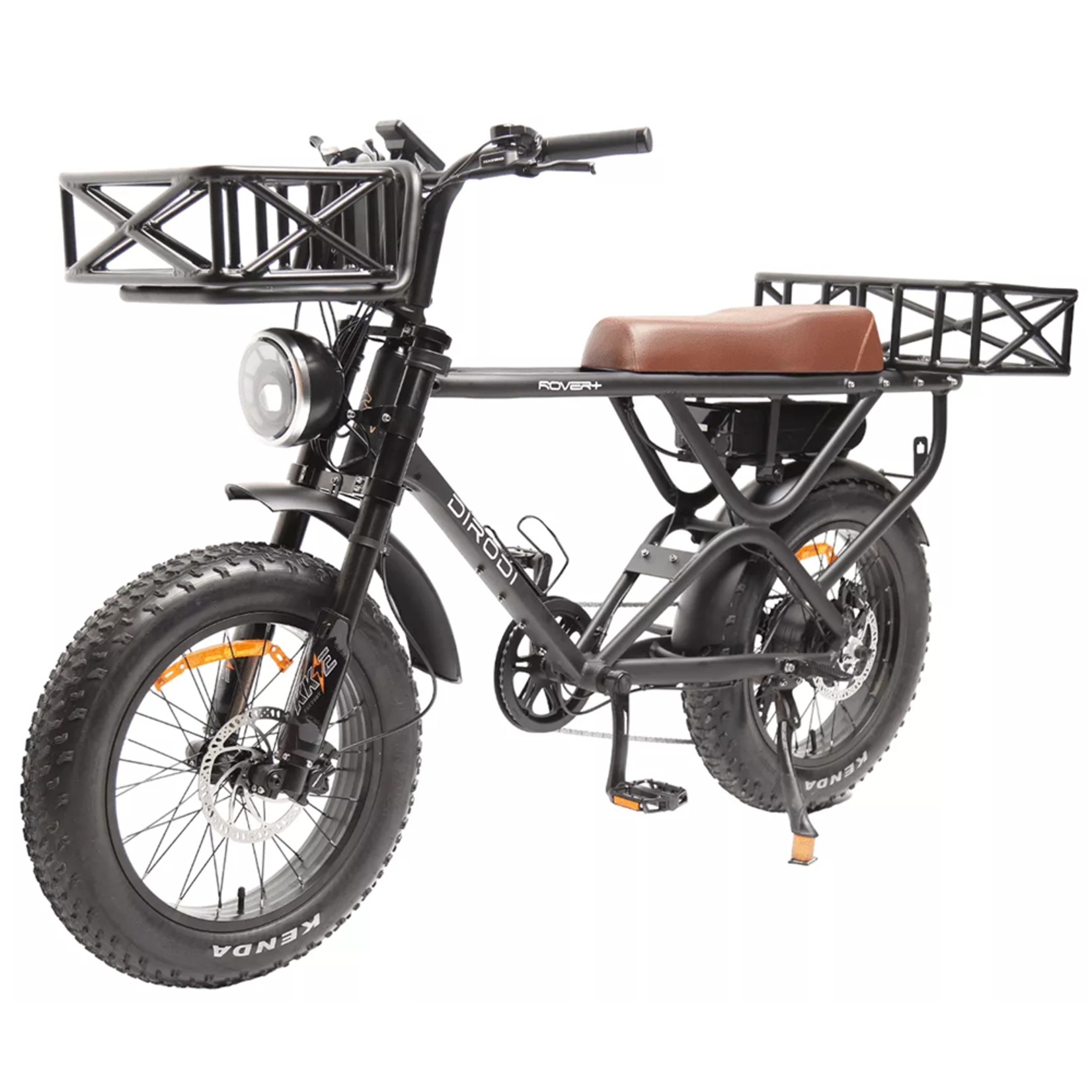 Dirodi Rover Gen 3 Plus Retro - Fat Tyre Electric Bike - MyeBike Sydney