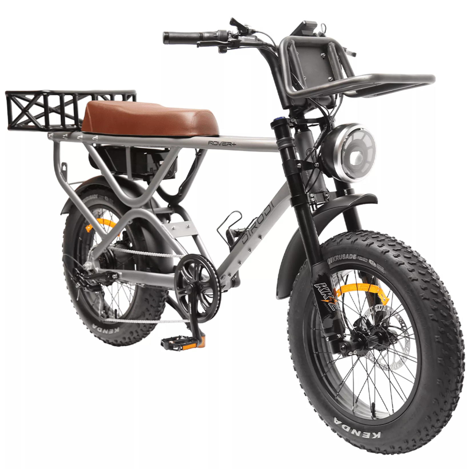 Dirodi Rover Gen 3 Plus Retro - Fat Tyre Electric Bike - MyeBike Sydney