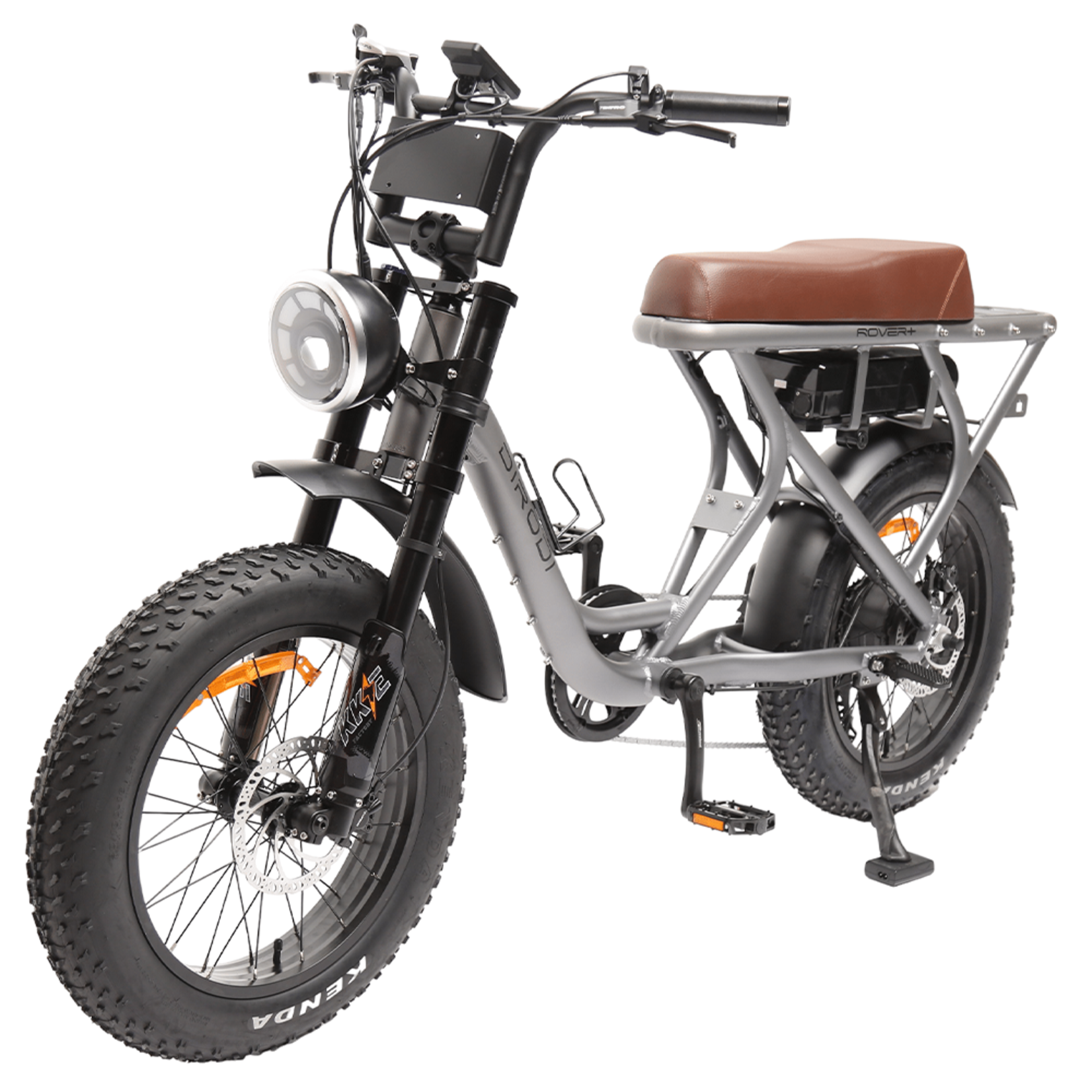 Dirodi Rover Gen 3 Plus Retro Fat Tyre Electric Bike MyeBike Sydney