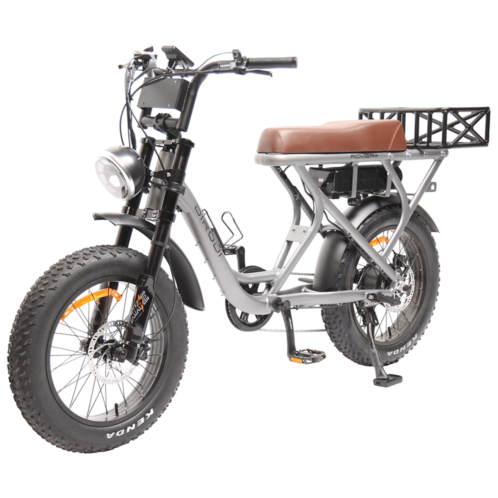 Dirodi Rover Gen 3 Plus Retro - Fat Tyre Electric Bike - MyeBike Sydney