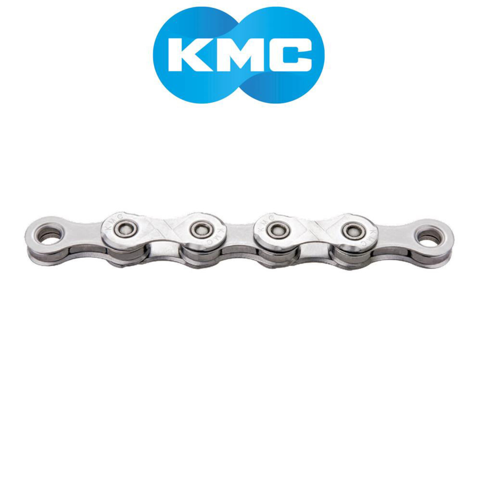 CHAINS-KMC KMC CHAIN X12 12 SPEED Silver