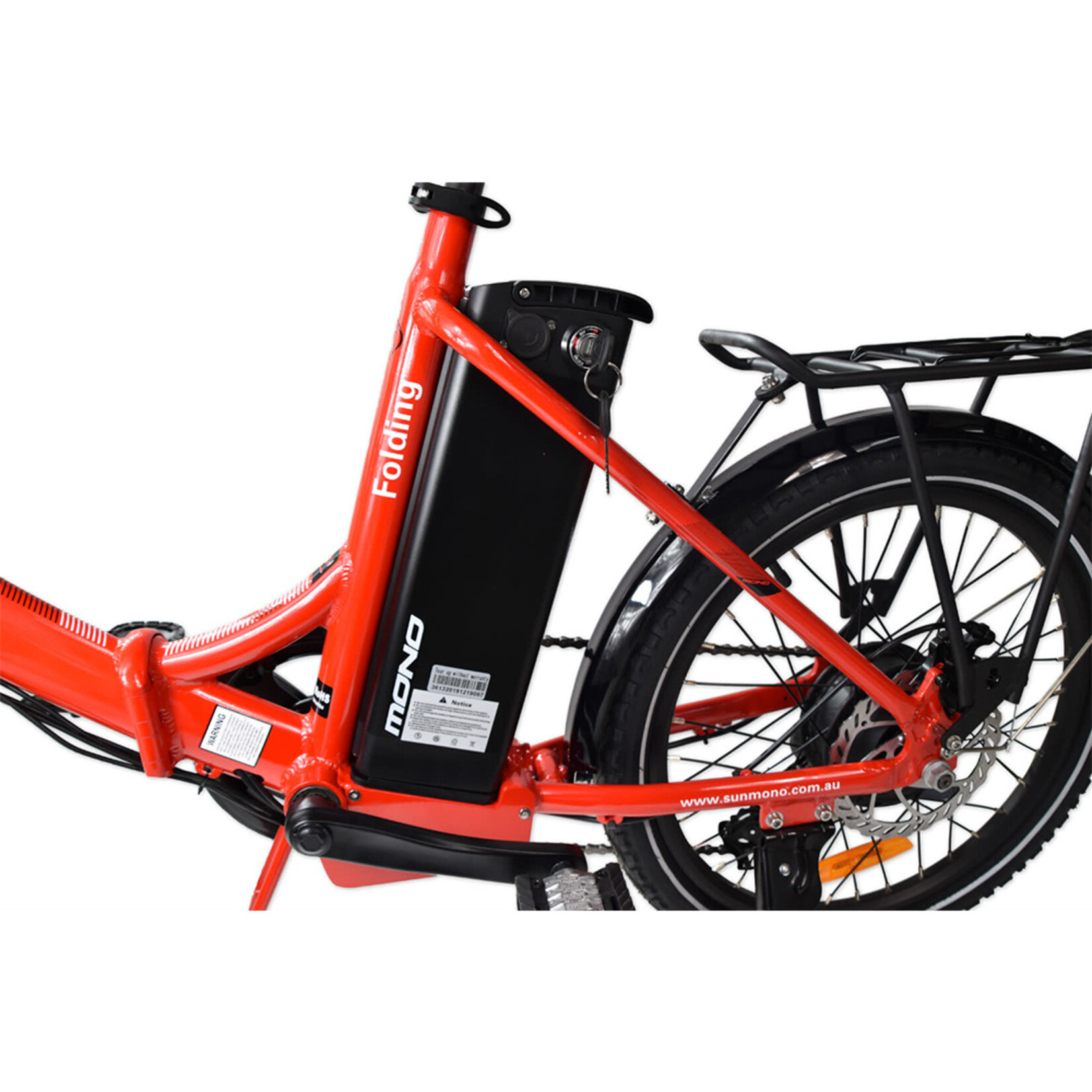 MONO E-Mono VESTA – 20″ Folding Bike (SE-20F01)