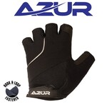 GLOVES-AZUR S6 AZUR GLOVE S6 BLACK LARGE