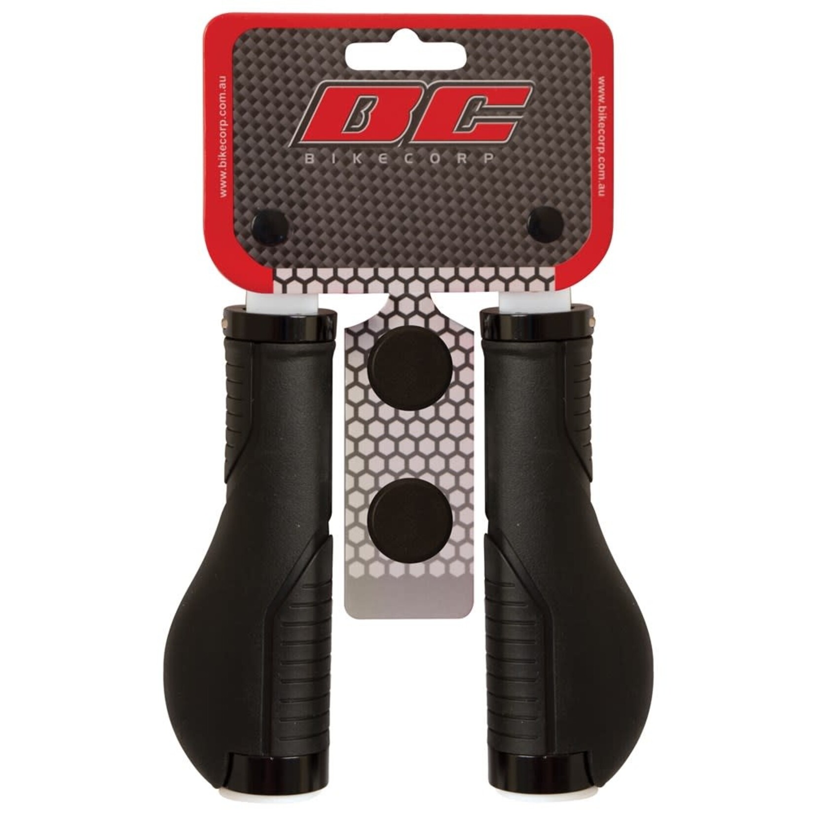 HANDLEBAR GRIPS MTB H/BAR GRIP LOCK-ON ERGO
