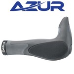 HANDLEBAR GRIPS MTB H/BAR GRIP AZUR ERGO W/BAR END